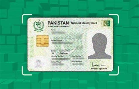 pakistani id card font